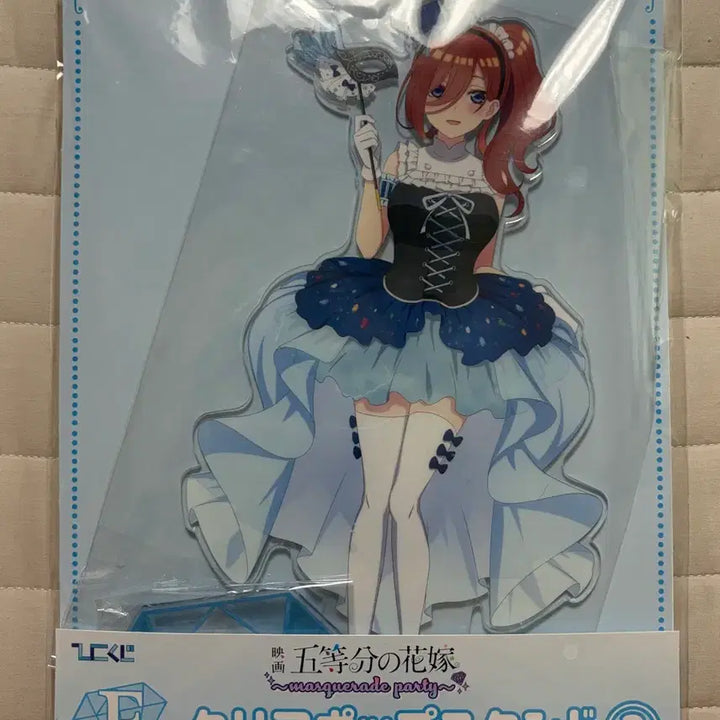 [BUNJANG] The Quintessential Quintuplets Nakano Miku Hikokuji Big Acrylic Stand / 5등분의 신부 나카노 미쿠 히코쿠지 빅 아크릴 스탠드