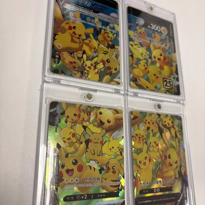 [BUNJANG] Pokemon TCG Pikachu V-UNION RRR 25th Anniversary Collection Set / 포켓몬 TCG 피카츄 V-UNION RRR 25주년 기념 컬렉션 Set