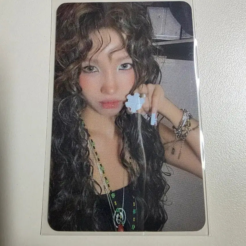 [BUNJANG]  (G)I-DLE Soyeon Kim Mid-dat Luep Event Photocard / 아이들 소연 김미댓럽 공방 포카