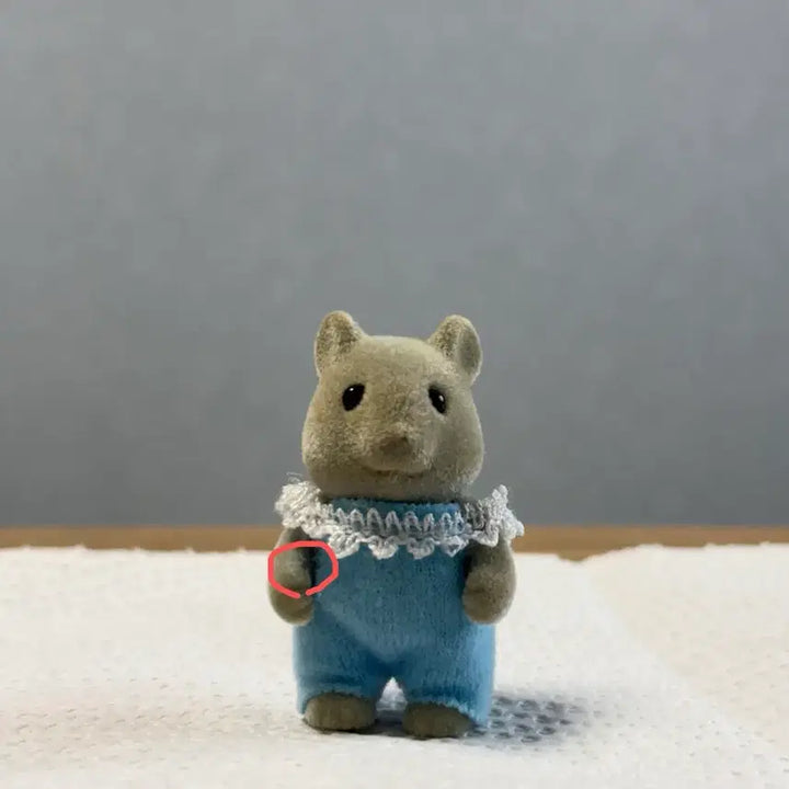 [BUNJANG] Sylvanian Families Old Gray Mouse / 실바니안 올드 회색쥐