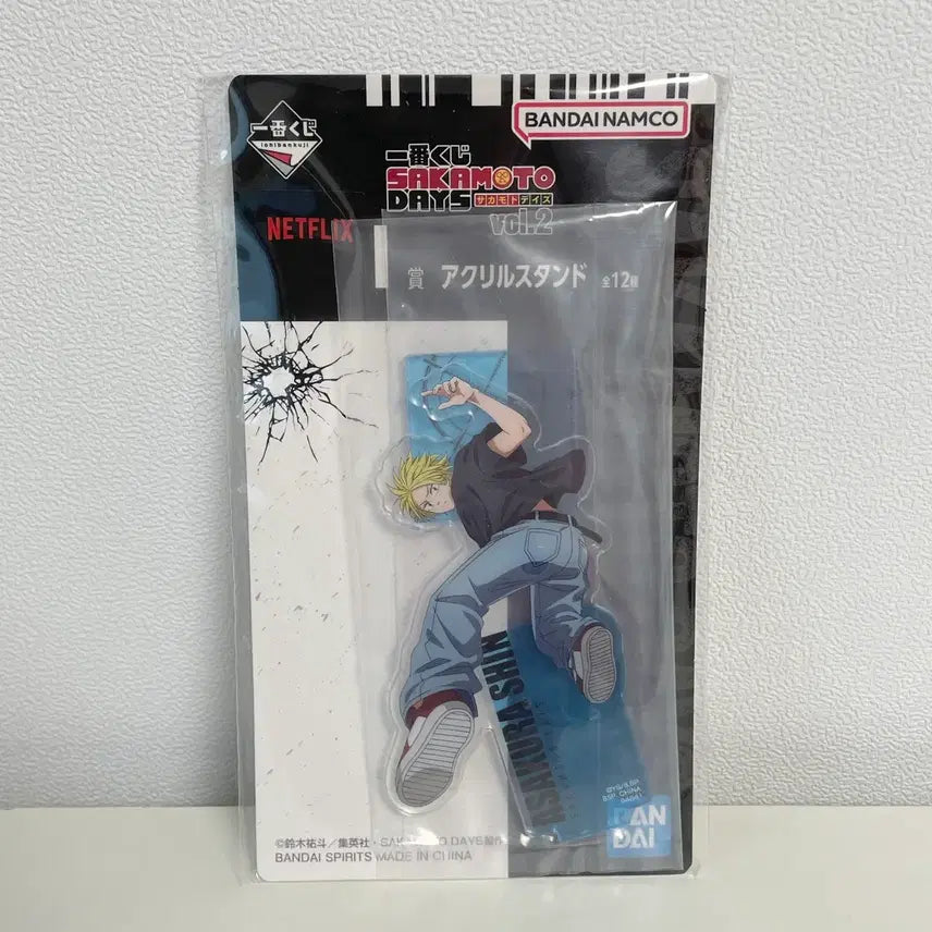 [BUNJANG] Kuji Sakamoto Days "I" Acrylic Stand / 쿠지 사카모토데이즈 신 아크릴스탠드 I상