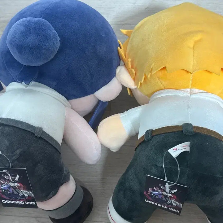 [BUNJANG] Chainsaw Man Denji &amp; Reze 2-Figure Bundle Set / 일괄) 체인소맨 덴지 레제 인형 2종