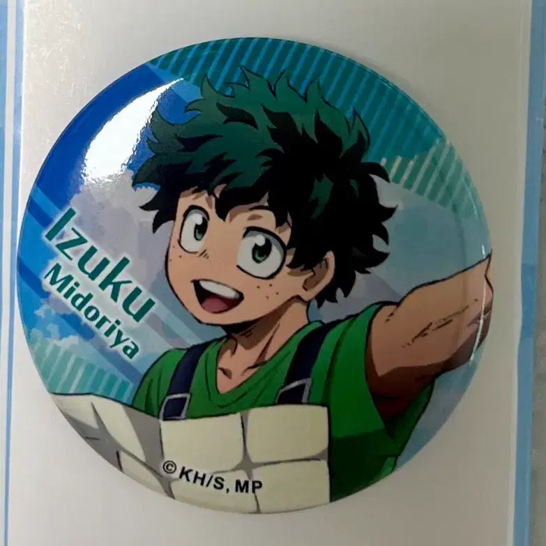 [BUNJANG] My Hero Academia Izuku Midoriya Trading Can Badge Study Session / 히로아카 나히아 미도리야 트레이딩 캔뱃지 과외학습