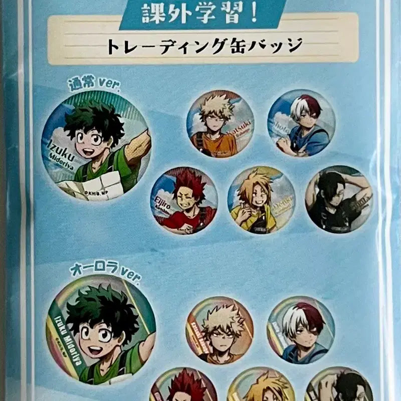 [BUNJANG] My Hero Academia Izuku Midoriya Trading Can Badge Study Session / 히로아카 나히아 미도리야 트레이딩 캔 배지 과외학습