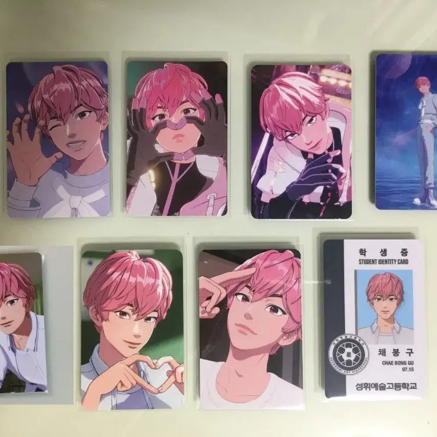 [BUNJANG] PLAVE Bambi Photocard Lucky Draw Bundle Set / 플레이브 밤비 포카 기다릴게 미공포 메이크스타 6여름 일괄