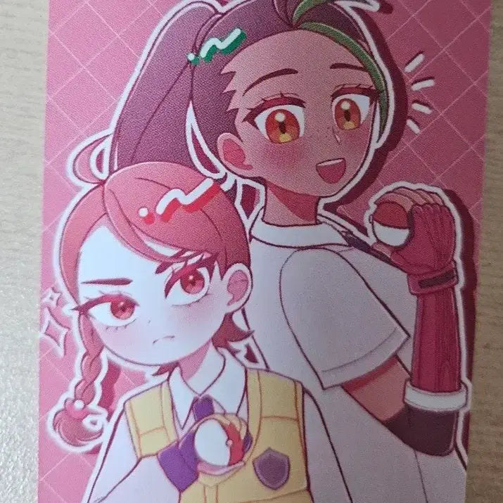 [BUNJANG] Pokemon Scarlet Official Trading Card / 포켓몬스터 SPECIAL 스페셜 네모 스칼렛 포토카드 (비공식 굿즈)