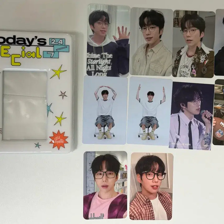 [BUNJANG] 10cm Kwon Jung-yeol Photocard Book &amp; Photocard Bundle Set / 권정열 포토카드북&amp;포토카드 일괄판매