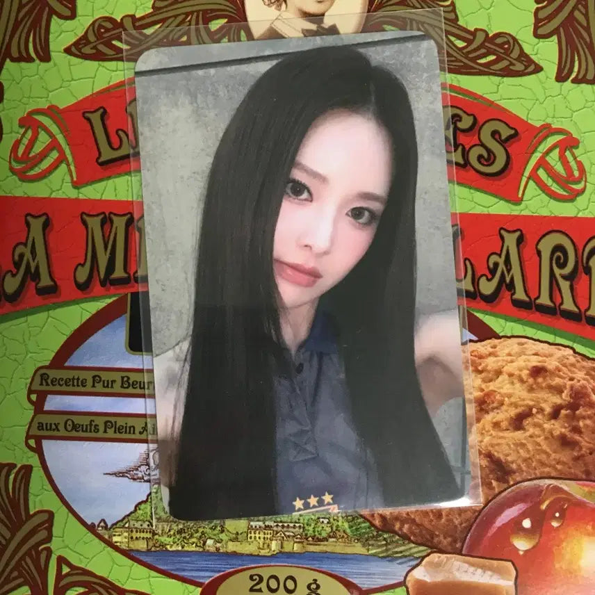 [BUNJANG] IZNA Jimin Withmu POB Photocard / 이즈나 방지민 N/a 위드뮤 미공포 포카