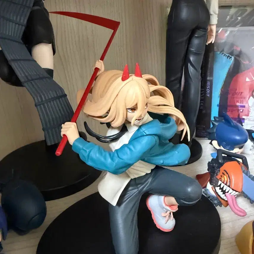 [BUNJANG] Chainsaw Man Power Figure / 체인소맨 파워 피규어