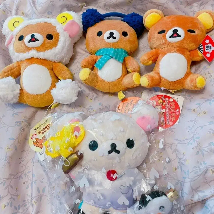 [BUNJANG] San-X Rilakkuma &amp; Korilakkuma Bundle Set / 산엑스 리락쿠마&amp; 코리락쿠마 일괄