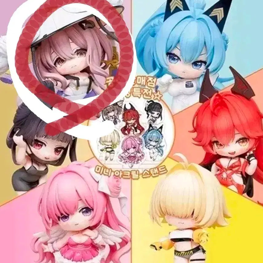 [BUNJANG] Nikke Hongryeon Sealed SD Figure / 미개봉 니케 홍련 sd 피규어 판매합니다