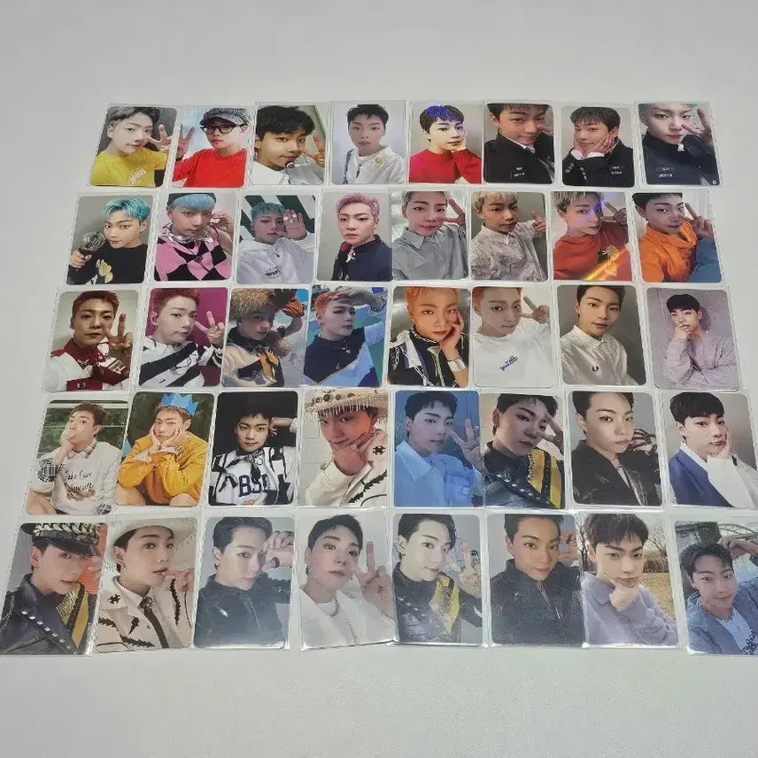 [BUNJANG] ONF E-TION Bundle Set Photocard Bundle Set POB Studio Photocard / 온앤오프 이션 포카 일괄 양도 앨포 미공포 공방포카 창윤 onf