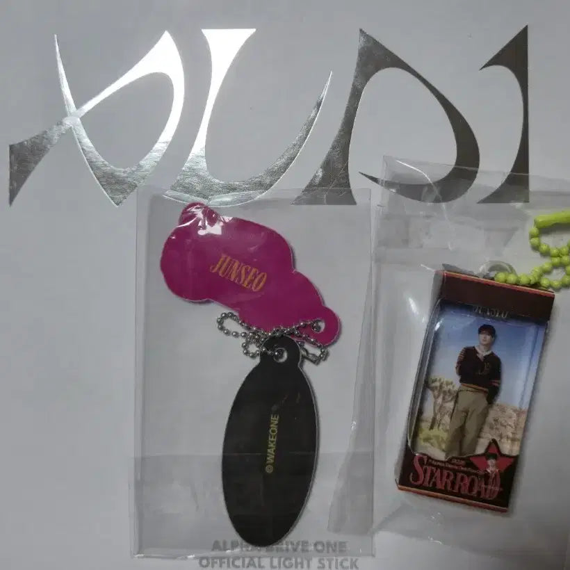 [BUNJANG] Xdinary Heroes Junseo Photocard &amp; Keyring Set / 알디원 준서