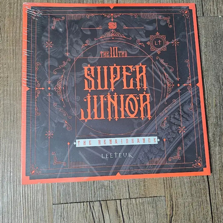 [BUNJANG] Super Junior Renaissance Leeteuk Version Album (Sealed) / 미개봉)슈퍼주니어 10집 르네상스 이특 버전 앨범 판매 양도 합니다