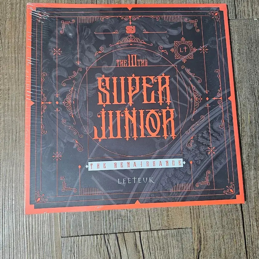 [BUNJANG] Super Junior 10th Album &