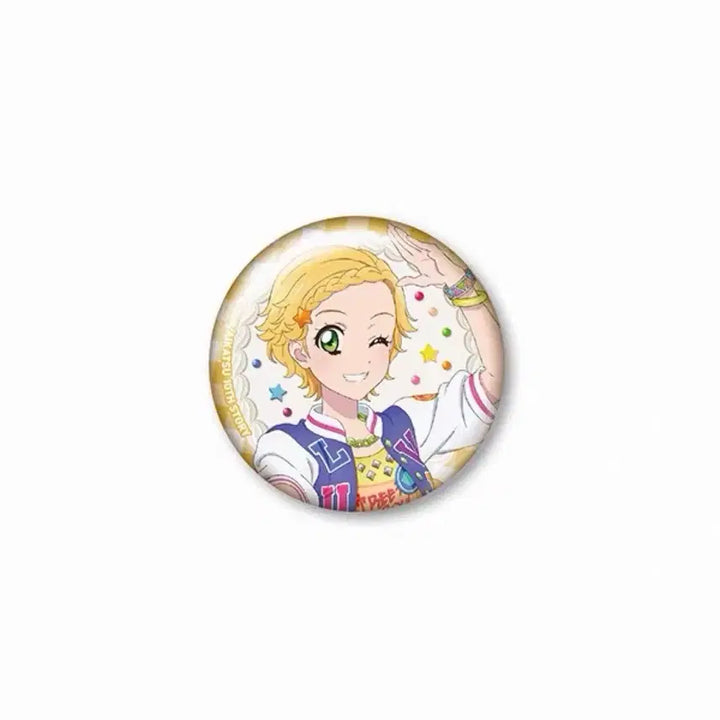 [BUNJANG] Aikatsu! I Am Star! Acrylic Standee &amp; Badge Bundle Set / 아이카츠 아이엠스타 아크릴 일괄