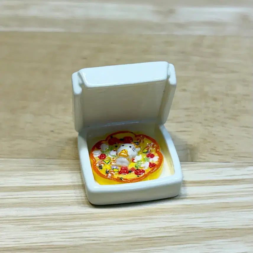 [BUNJANG] Miniature Kitty Pizza / 미니어쳐 키티 피자
