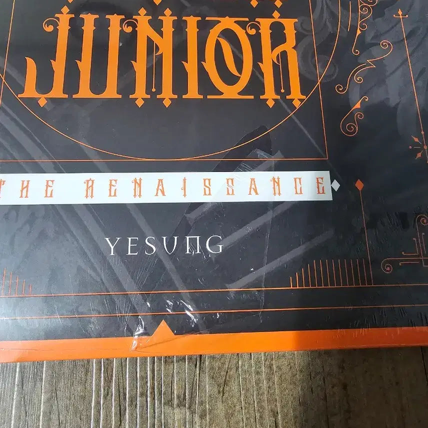 [BUNJANG] Super Junior 10th Album Renaissance Yesung Version Sealed Album / 미개봉)슈퍼주니어 10집 르네상스 예성 버전 앨범 판매 양도 합니다