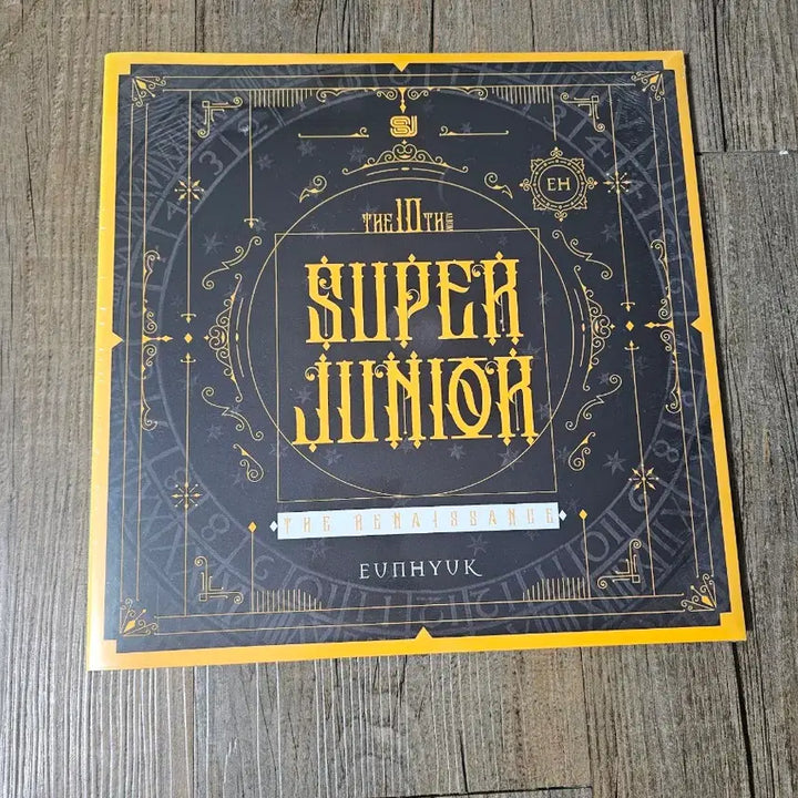 [BUNJANG] Super Junior 10th Album Renaissance Eunhyuk Version (Sealed) / 미개봉)슈퍼주니어 10집 르네상스 은혁 버전 앨범 판매 양도 합니다