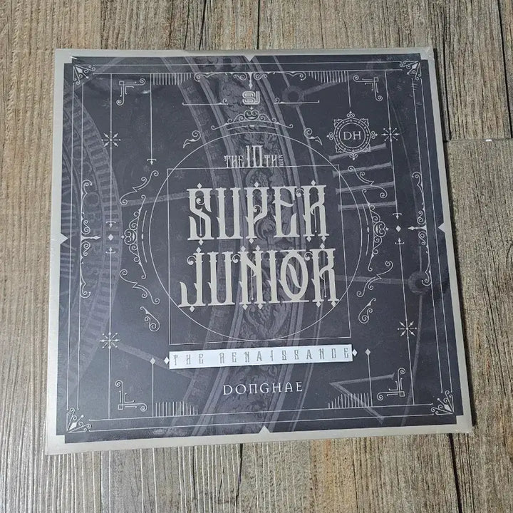 [BUNJANG] Super Junior 10th Album The Renaissance Donghae Version Sealed Album / 미개봉)슈퍼주니어 10집 르네상스 동해 버전 앨범 판매 양도 합니다