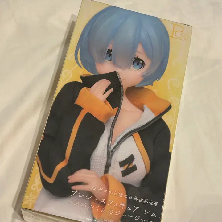 [BUNJANG] Re:Zero Subaru Jerse Rem Figure / 리제로부터 시작하는 이세계 상활 스바루 져지 렘 피규어