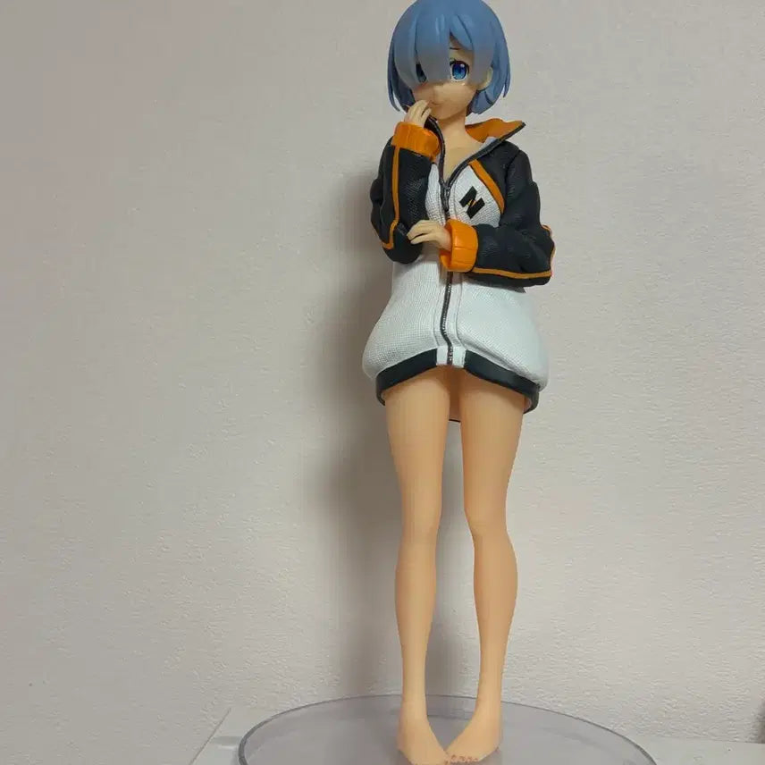 [BUNJANG] Re:Zero Subaru Jerse Rem Figure / 리제로부터 시작하는 이세계 상활 스바루 져지 렘 피규어