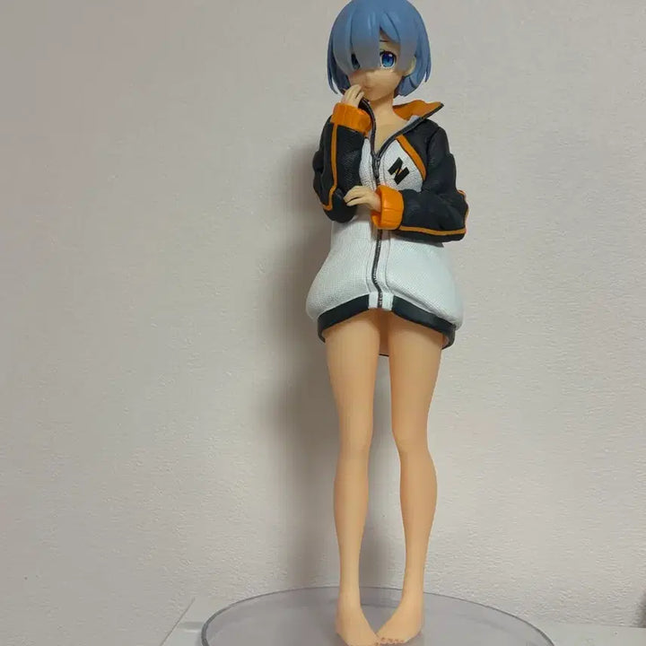[BUNJANG] Re:Zero Subaru Jerse Rem Figure / 리제로부터 시작하는 이세계 상활 스바루 져지 렘 피규어