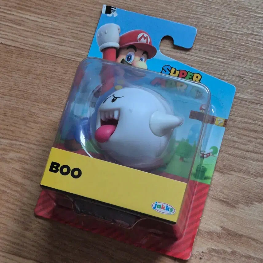 [BUNJANG] Nintendo Super Mario 2.5inch Boo Figure / 새상품 닌텐도 슈퍼 마리오 2.5inch 부끄부끄 피규어