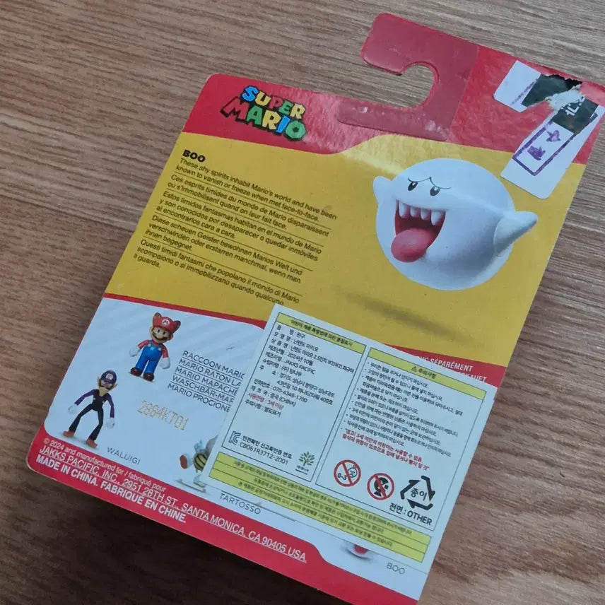[BUNJANG] Nintendo Super Mario 2.5inch Boo Figure / 새상품 닌텐도 슈퍼 마리오 2.5inch 부끄부끄 피규어