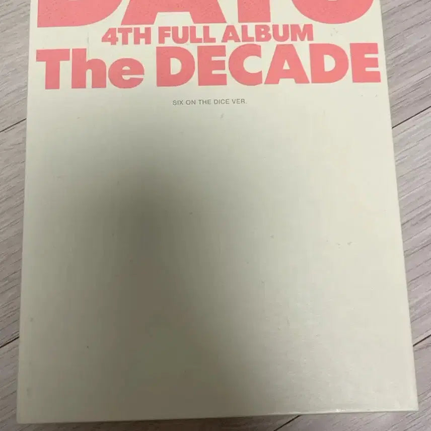 [BUNJANG] DAY6 The Decade 4th Album (DICE Ver.) / DAY6 4집 앨범 The Decade (DICE Ver.)