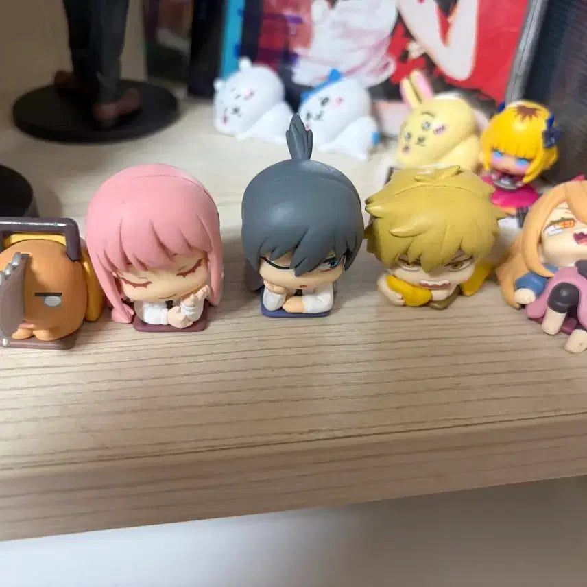 [BUNJANG] Chainsaw Man Onemu-tan Another Color Gacha Bundle Set / 체인소맨 오네무탄 어스컬러 가챠 전종 일괄 풀셋