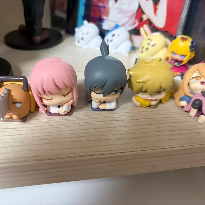 [BUNJANG] Chainsaw Man Onemu-tan Another Color Gacha Bundle Set / 체인소맨 오네무탄 어스컬러 가챠 전종 일괄 풀셋