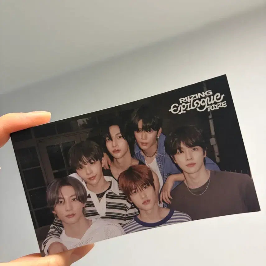 [BUNJANG] RIIZE Riizing Photofilm Set (Sungchan, Wonbin) / 라이즈 에필로그 앨범 ( 성찬, 원빈 포토필름 )