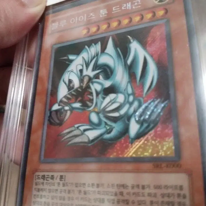 [BUNJANG] Yu-Gi-Oh! Blue-Eyes Toon Dragon 2004 BRG 7 Graded Card / 유희왕 2004년도 블루 아이즈 툰 드래곤 사선시크 BRG 7