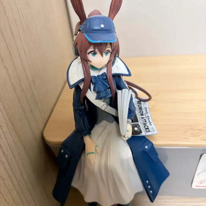 [BUNJANG] Arknights Amiya Noodle Stopper Figure / 명일방주 아미야 누들스토퍼 피규어