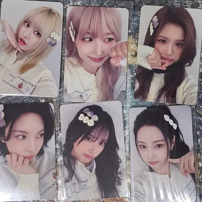 [BUNJANG] NMIXX Blue Valentine Mori Girl Photocard Set / 엔믹스 블발 모리걸 포카 세트