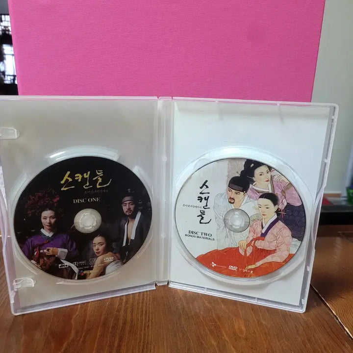 [BUNJANG] Scandal Special Edition DVD / 스캔들 스페셜 에디션 DVD
