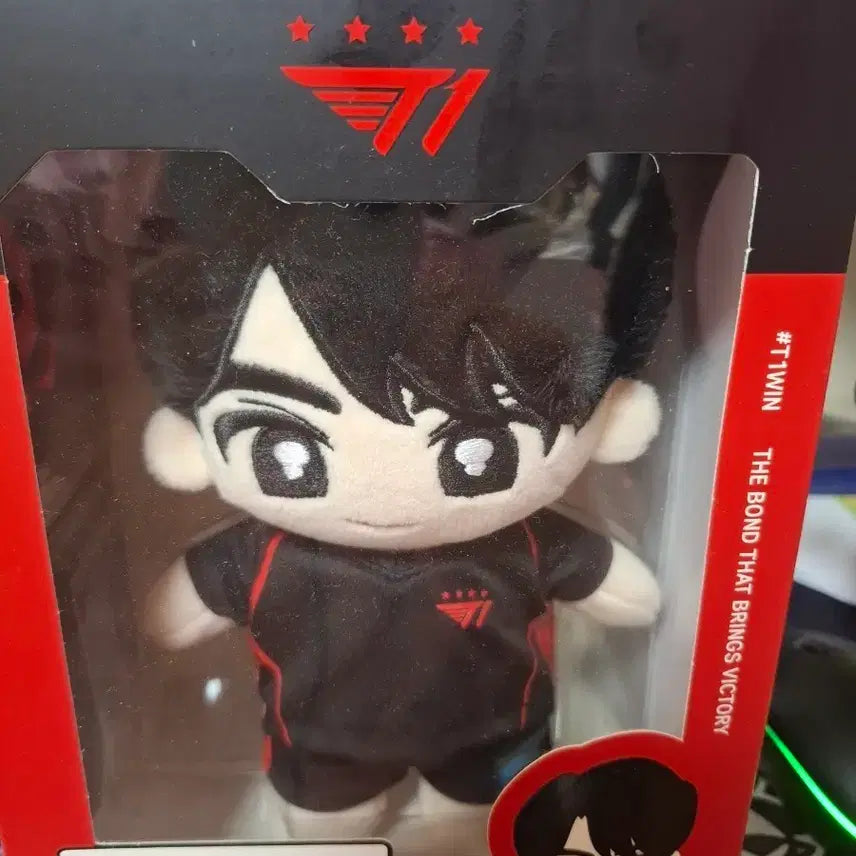 [BUNJANG] T1 Gumayusi 2024 Plush Doll / 구마유시 티원 24년도 인형