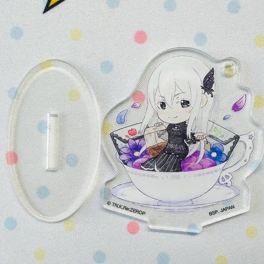 [BUNJANG] Re:Zero Echidna Acrylic Stand / 리제로 에키드나 아크릴 스탠드