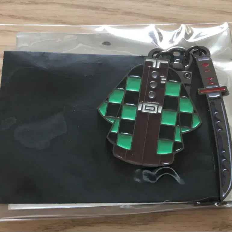 [BUNJANG] Demon Slayer Kamado Tanjiro Nichirin Blade Keychain / 귀멸의칼날 귀칼팝업 카마도 탄지로 일륜도키링