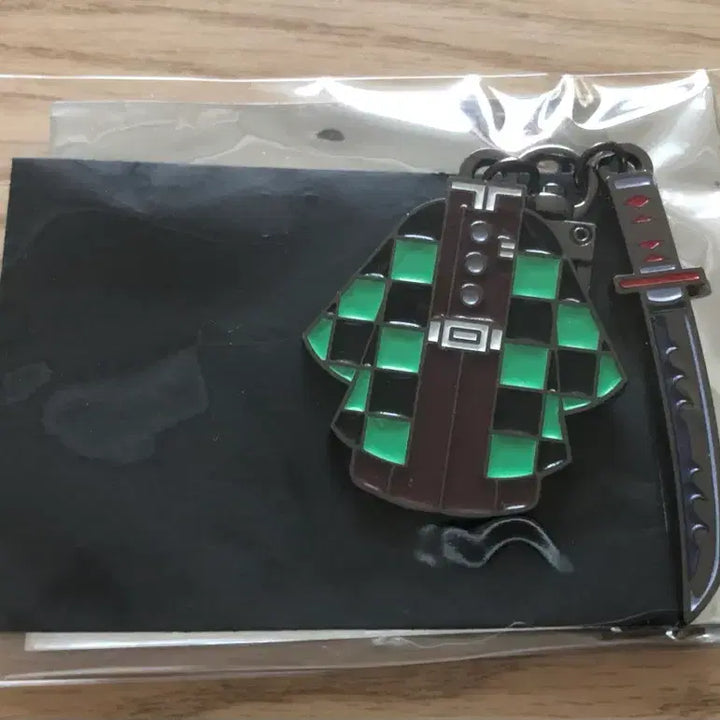 [BUNJANG] Demon Slayer Kamado Tanjiro Nichirin Blade Keychain / 귀멸의칼날 귀칼팝업 카마도 탄지로 일륜도키링