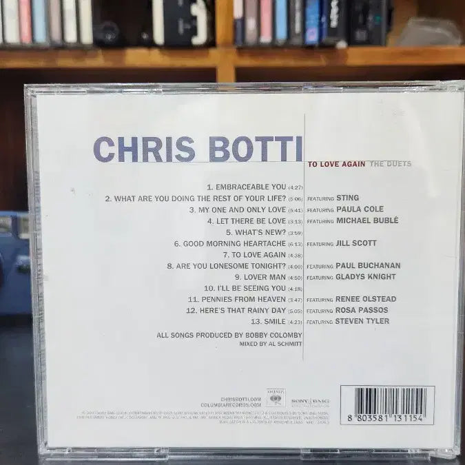 [BUNJANG] Chris Botti "A Thousand Kisses Deep" CD / 크리스 보티 CD