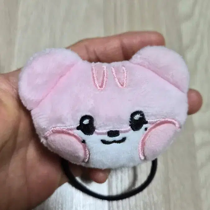 [BUNJANG] IVE (G)I-DLE LEESEO Rangnini Pop-up Store Authentic Hair Tie / 아이브 이서 랑니니 팝업 정품 머리끈