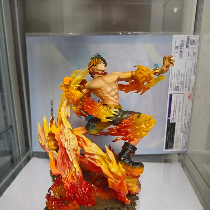 [BUNJANG] One Piece POP Maximum Ace Figure / 원피스 POP 맥시멈 에이스 피규어