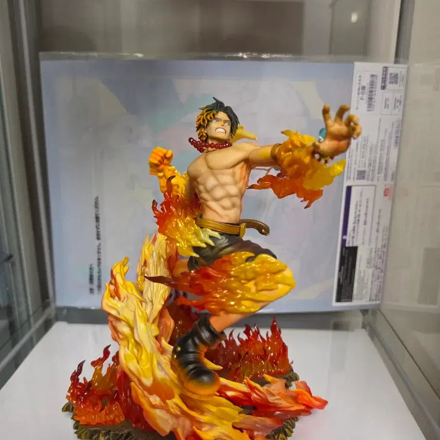 [BUNJANG] One Piece POP Maximum Ace Figure / 원피스 POP 맥시멈 에이스 피규어