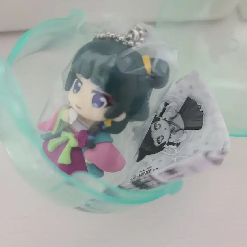 [BUNJANG] The Apothecary Diaries Mao Mao Depofigure Keychain (Sealed) / 미개봉) 약사의 혼잣말 마오마오 데포피그 가챠 팝니다.