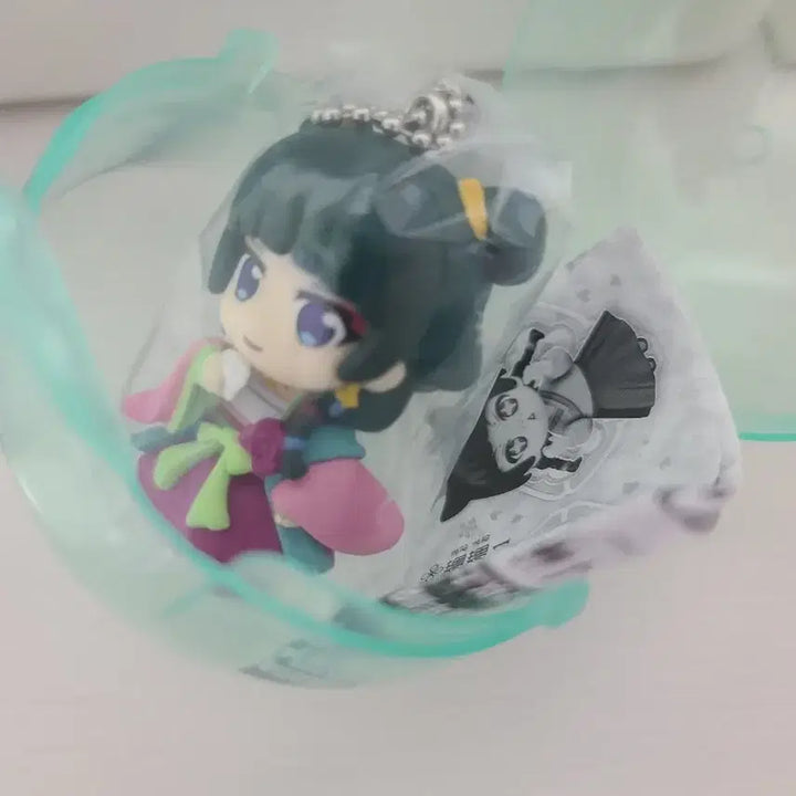 [BUNJANG] The Apothecary Diaries Mao Mao Depofigure Keychain (Sealed) / 미개봉) 약사의 혼잣말 마오마오 데포피그 가챠 팝니다.