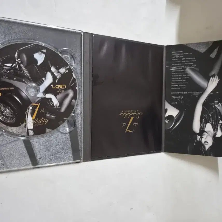 [BUNJANG] Baek Z Young The 7th Sensibility Special Edition CD / 백지영 더 7th 센서빌리티 Special Edition 민트급cd 입니