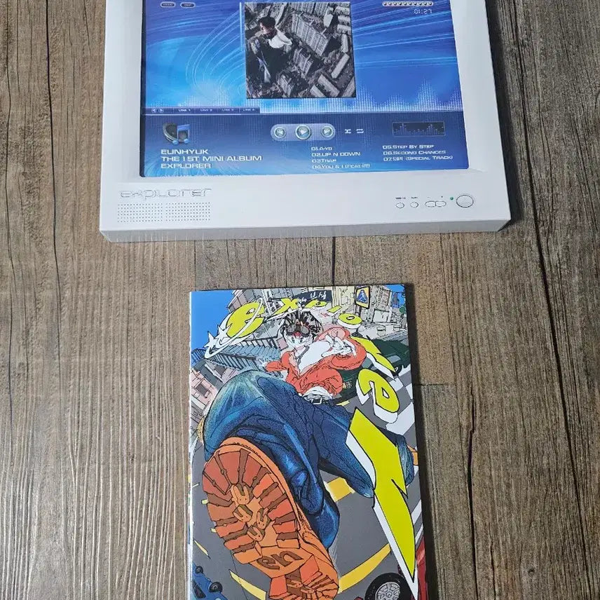[BUNJANG] Super Junior Eunhyuk 1st Album Bundle Set (Excluding Photocards) / 일괄) 슈퍼주니어 은혁 1집 앨범 판매 양도합니다