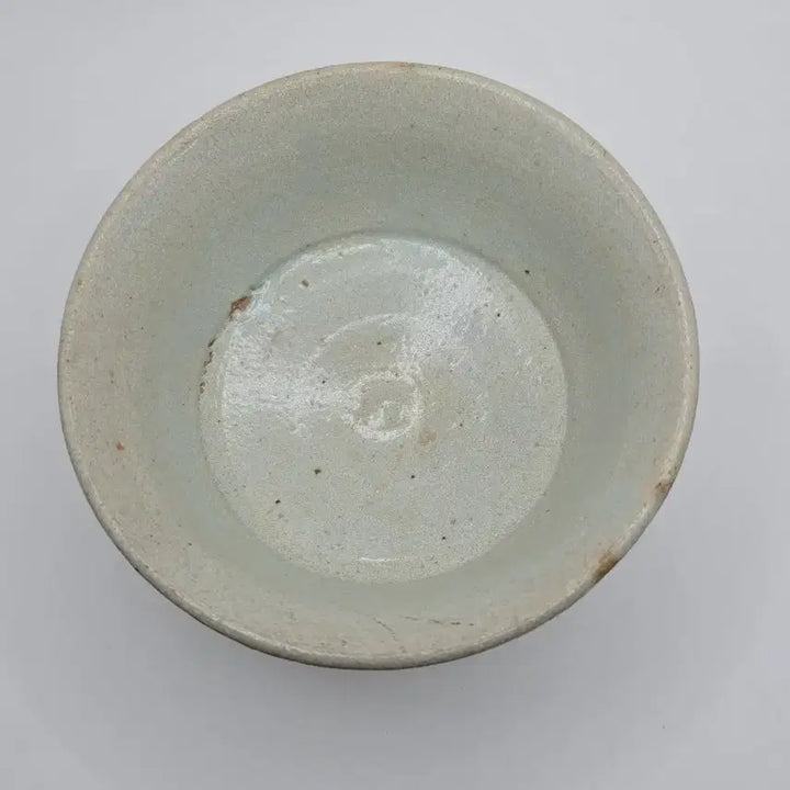 [BUNJANG] Authentic Early Joseon Dynasty Royal Kiln White Porcelain Tea Cup / 진품 조선초기 관요백자 잔